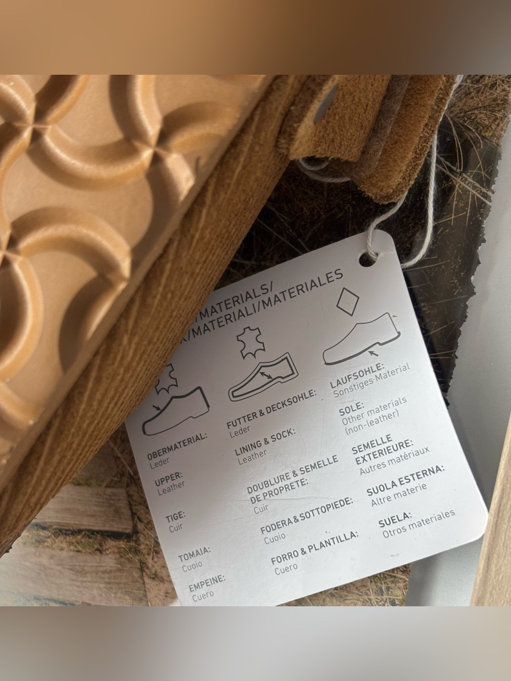 Birkenstock Kyoto Cork Brown Suede Leather Sandals Slides Wmns 8 8.5 39 NEW - Picture 7 of 7